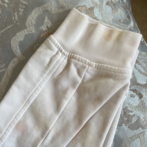 Lululemon tie die white joggers - Picture 2 of 3